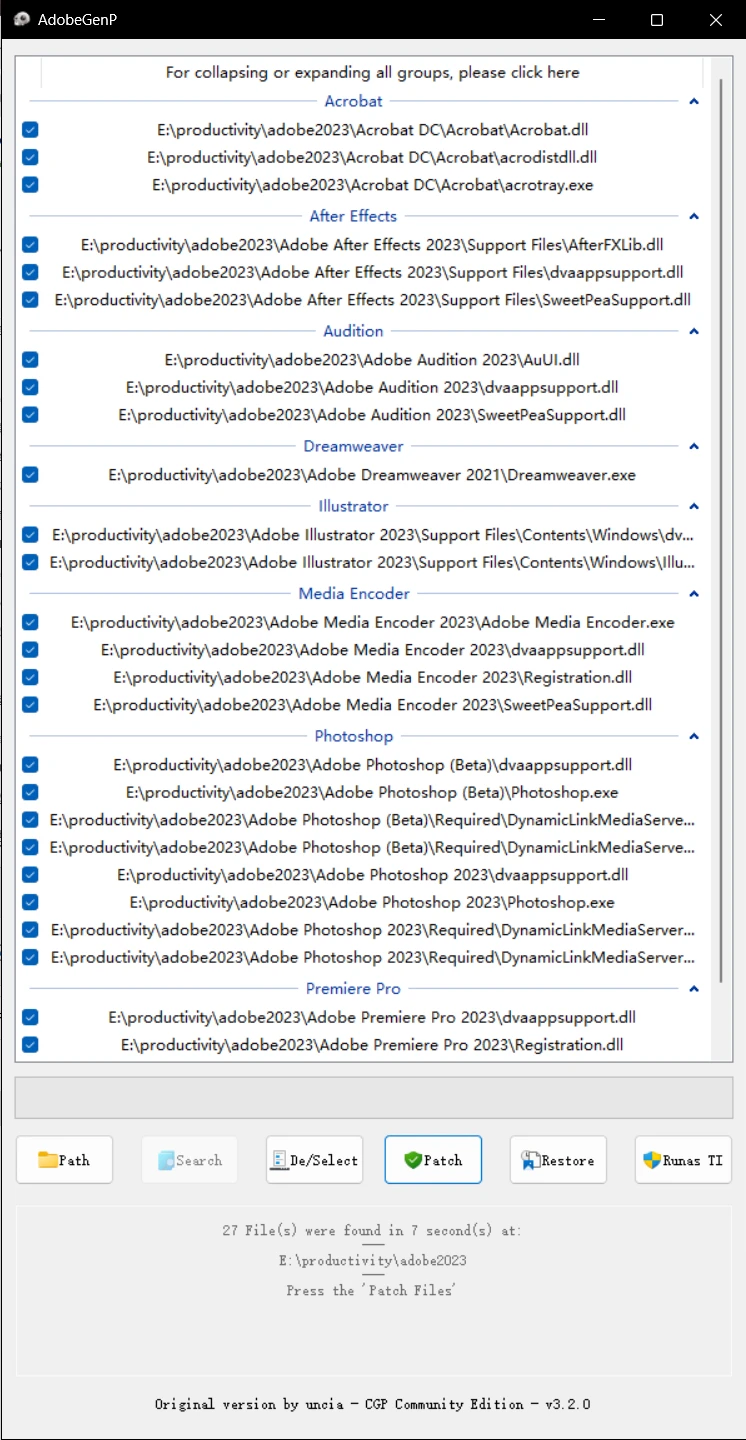 Adobe官方全家桶破解及神经滤镜修复教程-天机阁 Adobe官方全家桶破解及神经滤镜修复教程-天机阁