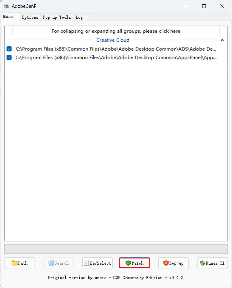 Adobe官方全家桶破解及神经滤镜修复教程-天机阁 Adobe官方全家桶破解及神经滤镜修复教程-天机阁