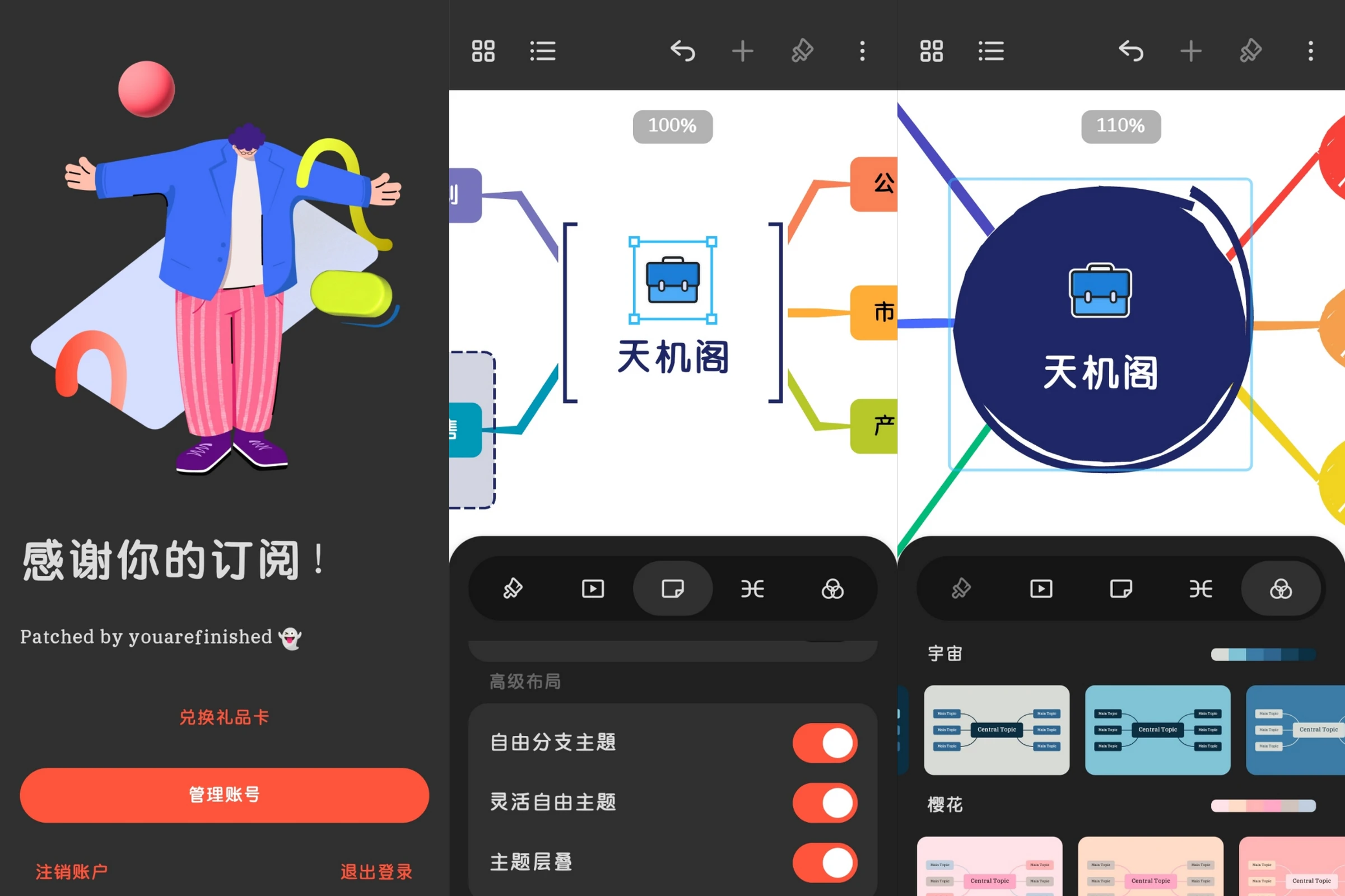 XMindv23.11.07267思维导图高级版-天机阁