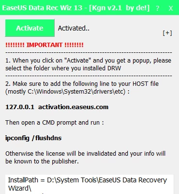 EaseUS Data Recovery Wizard(易我数据恢复) 17.0.0-天机阁 EaseUS Data Recovery Wizard(易我数据恢复) 17.0.0-天机阁