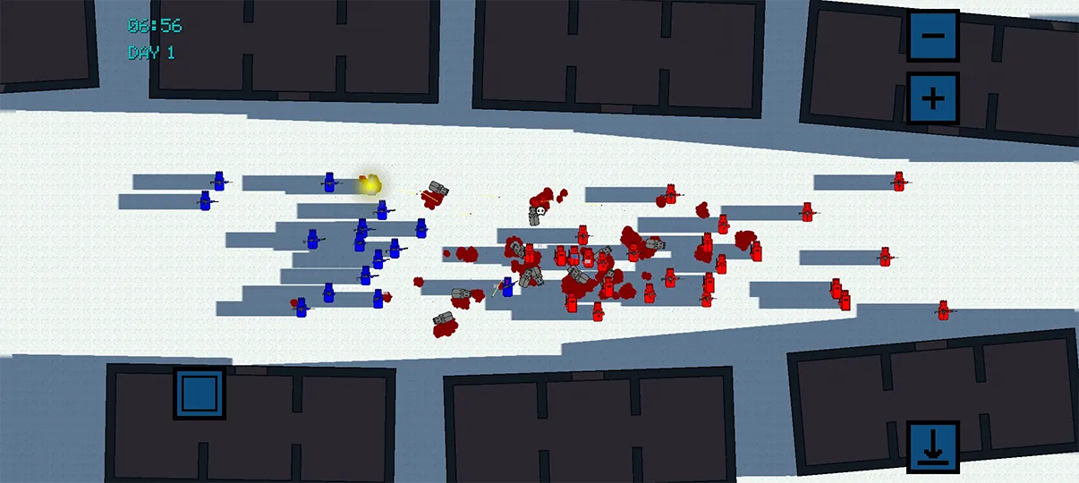 个人制作 Android 端沙盒战斗模拟游戏 (免费分享)-天机阁